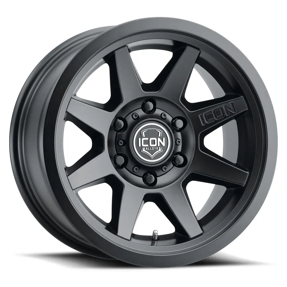 Icon Alloys Rebound Slx Sat Blk - 17 X 8.5 / 6 X 5.5 / 0Mm / 4.75" Bs 1