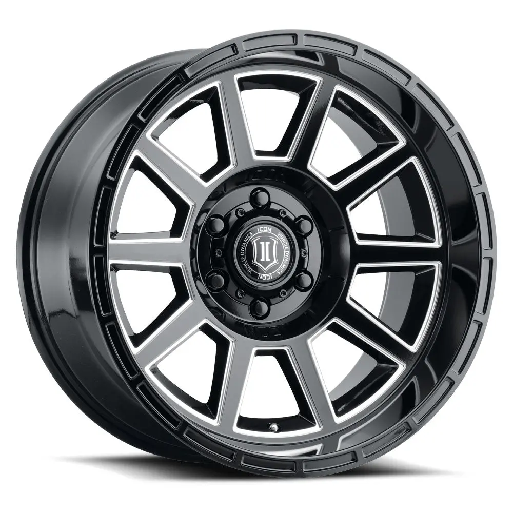 Icon Alloys Recoil Gls Blk Mil Win - 20 X 10 / 5 X 5 / -24 Mm / 4.5" Bs 1