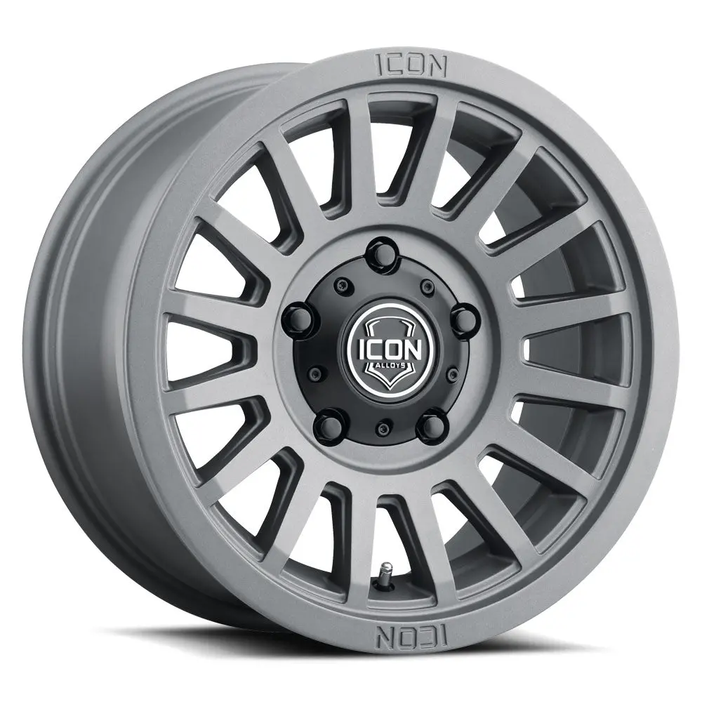 Icon Alloys Recon Slx Charcoal 18 X 9 / 5 X 5.5 0Mm Offset 5" Bs 1