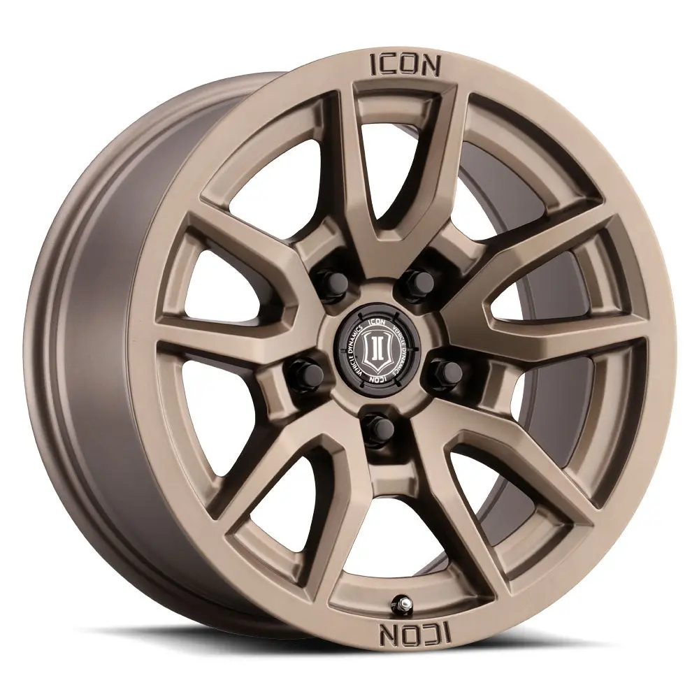 Icon Alloys Vector 5 Bronze -17 X 8.5 / 5 X 150 / 25Mm / 5.75" Bs 1