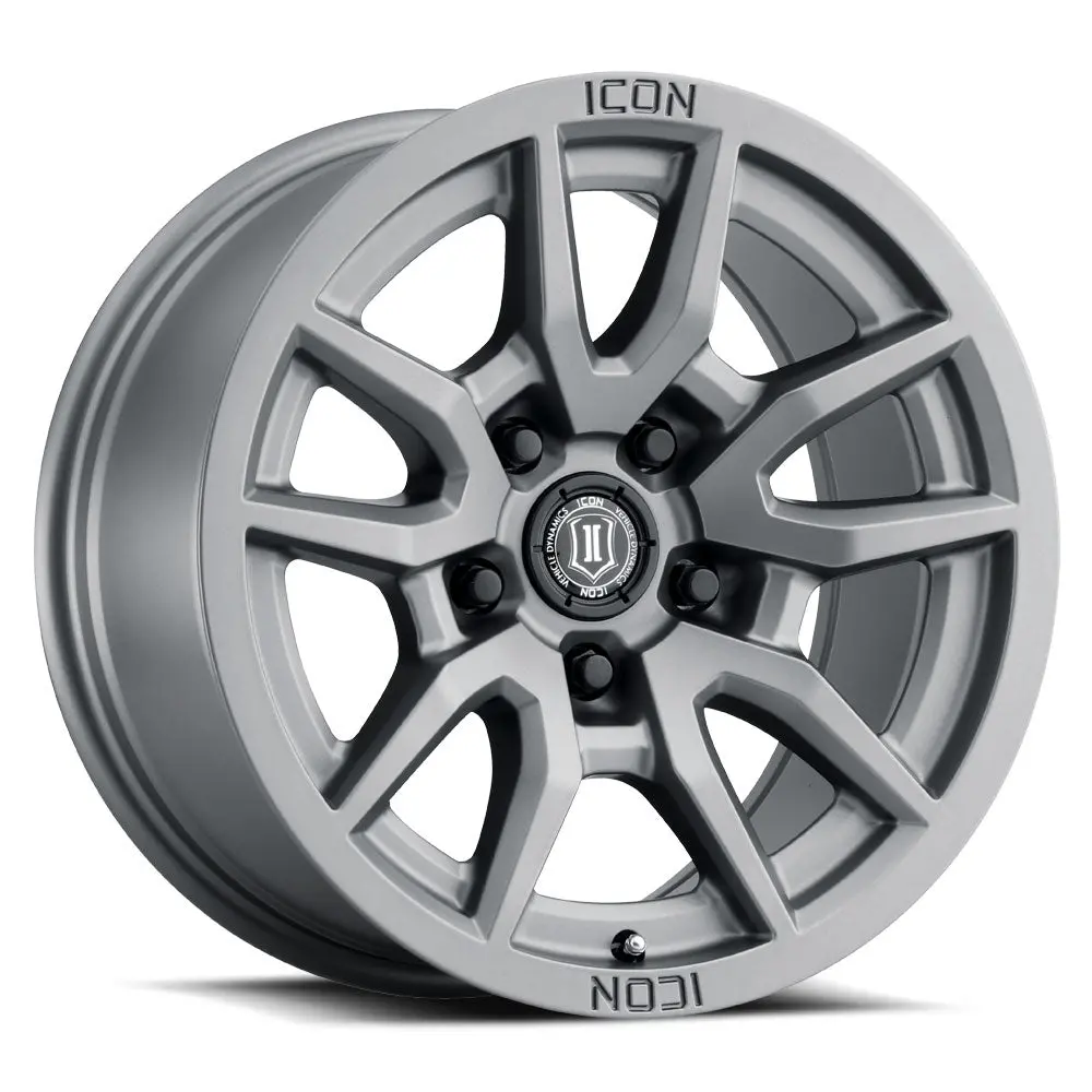 Icon Alloys Vector 5 Titanium -17 X 8.5 / 5 X 150 / 25Mm / 5.75" Bs 1