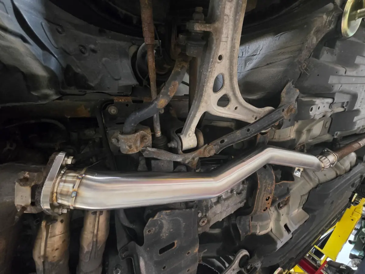 Rae-Motorsports Intermediate Pipe 2015-2021 Subaru Wrx Manual Transmission 6Mt 1