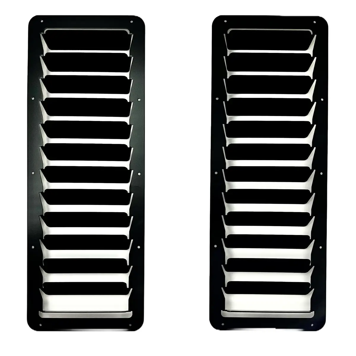 Universal Hood Louvers (Square) 6X16" 1