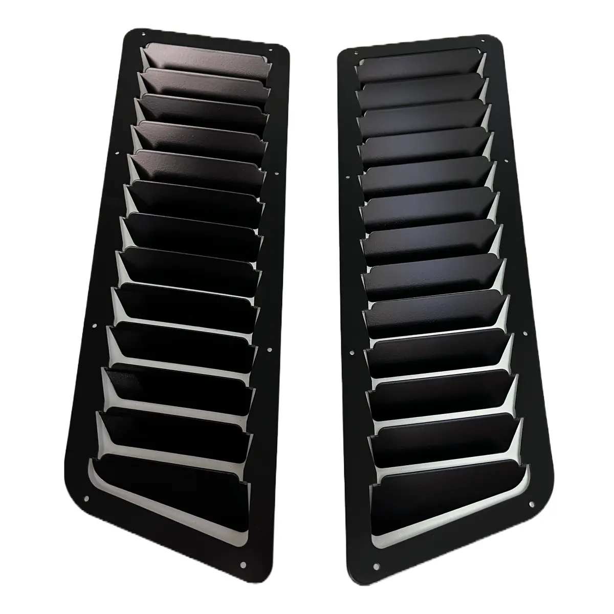 Universal Hood Louvers (Angled) 6X16.7" 1