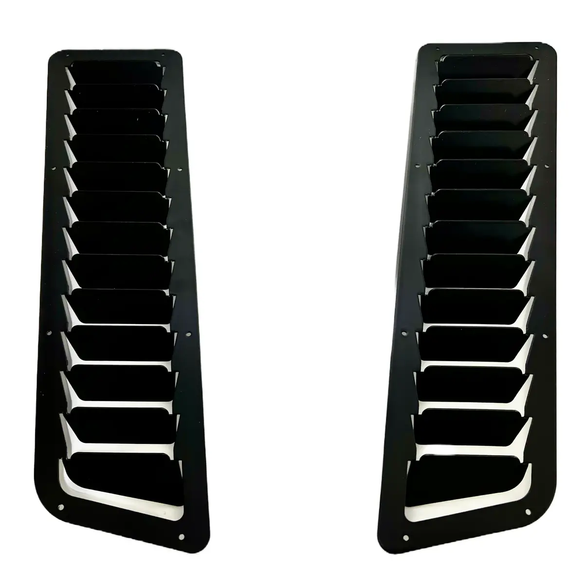 Universal Hood Louvers (Angled) 4.5X16.7" 1