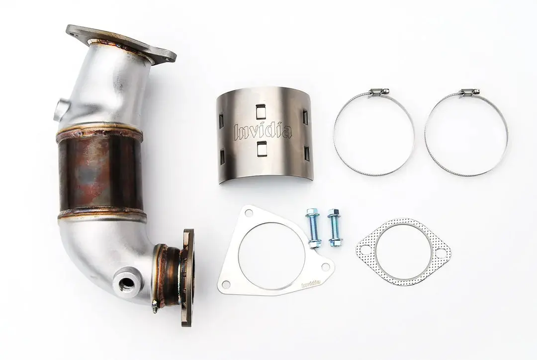 Invidia Downpipe J-Pipe 2022+ Wrx Front Main Cat 1