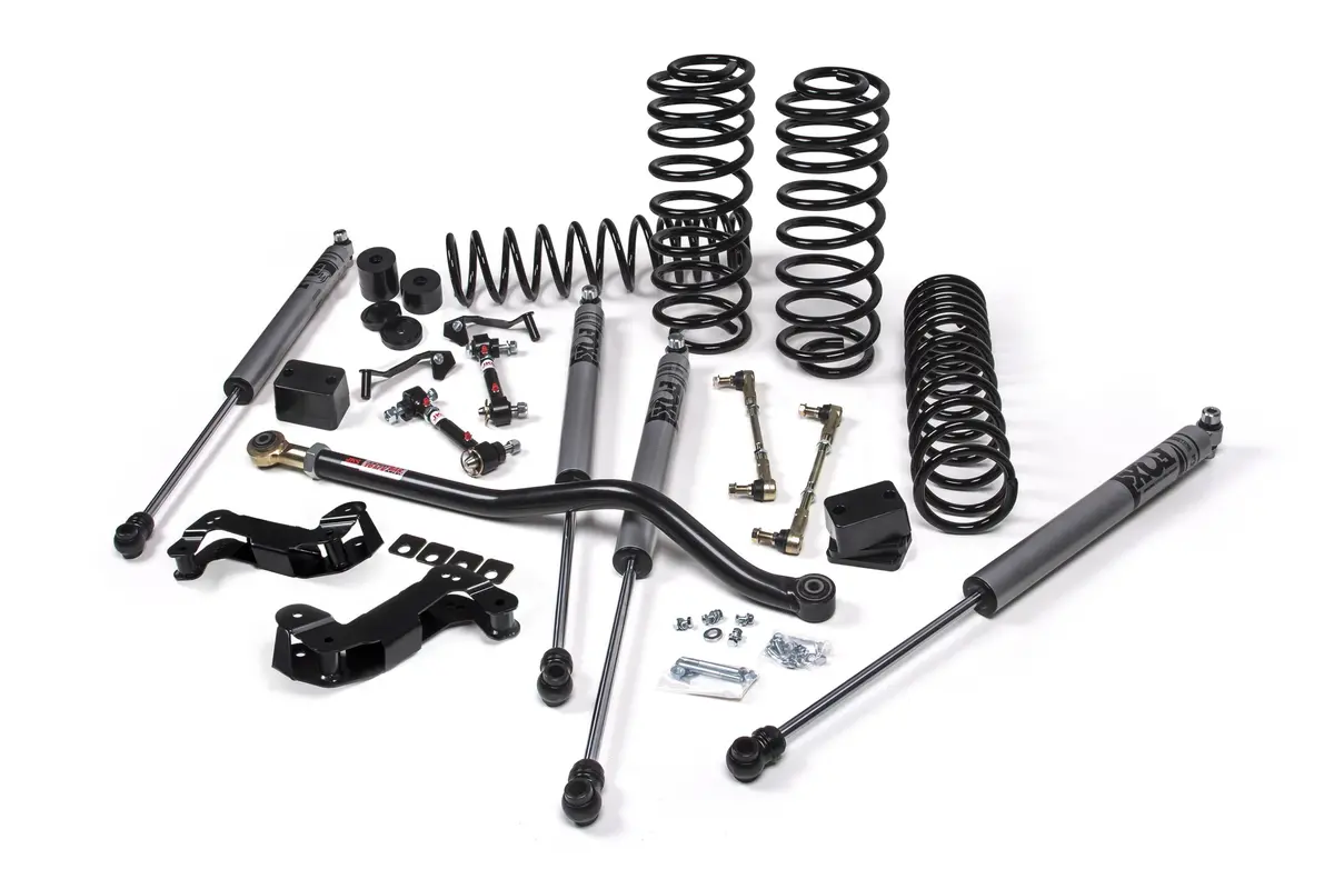 J-Kontrol 2" Lift Kit | Fox Adventure Shocks 1