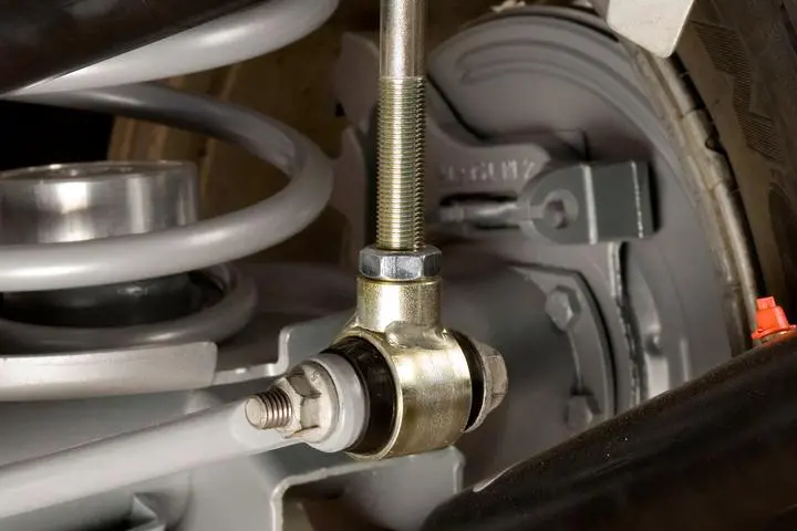 Rear Adjustable Sway Bar Links 1