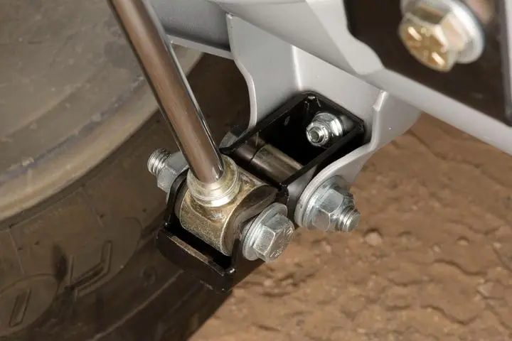 Rear Lower Shock Extension 1