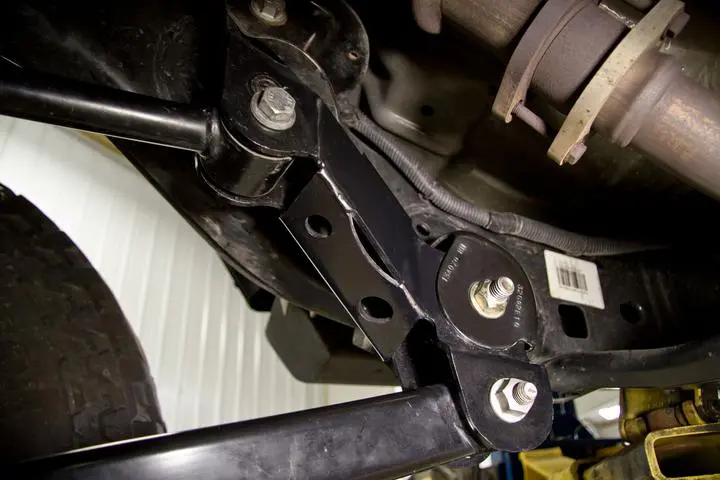 Front Control Arm Correction Brackets 1
