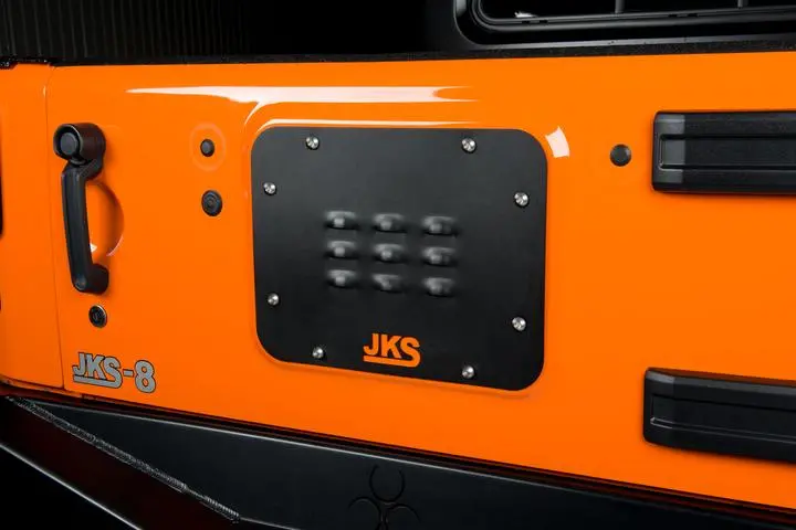 Tailgate Vent Cover 1