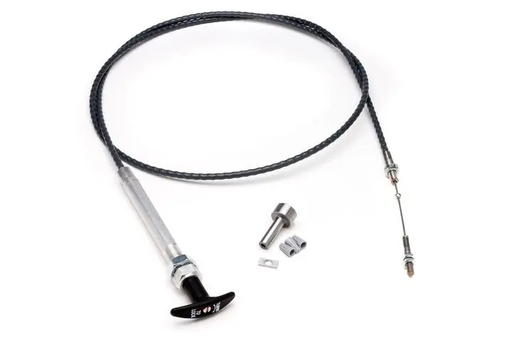 Electronic Sway Bar Manual Cable Conversion 1