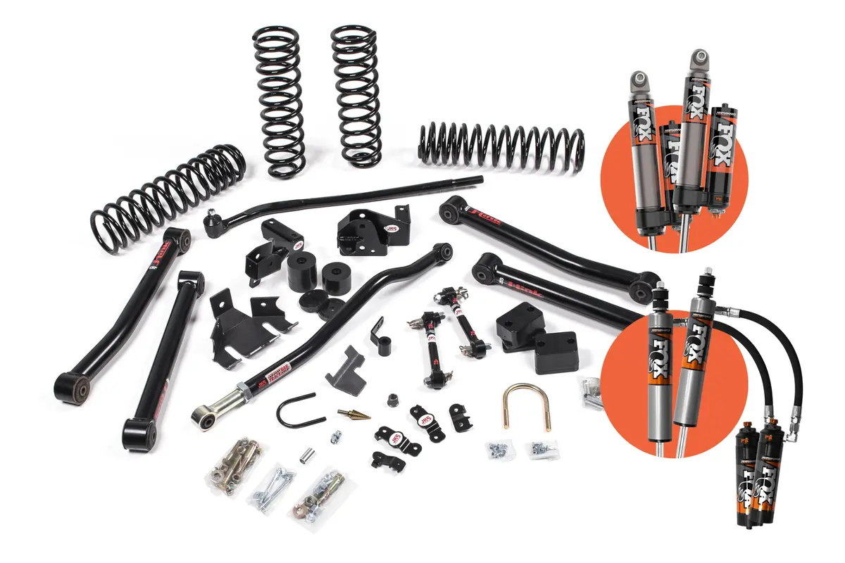 J-Konnect 3.5" Lift Kit | Fox Performance Elite Shocks 1
