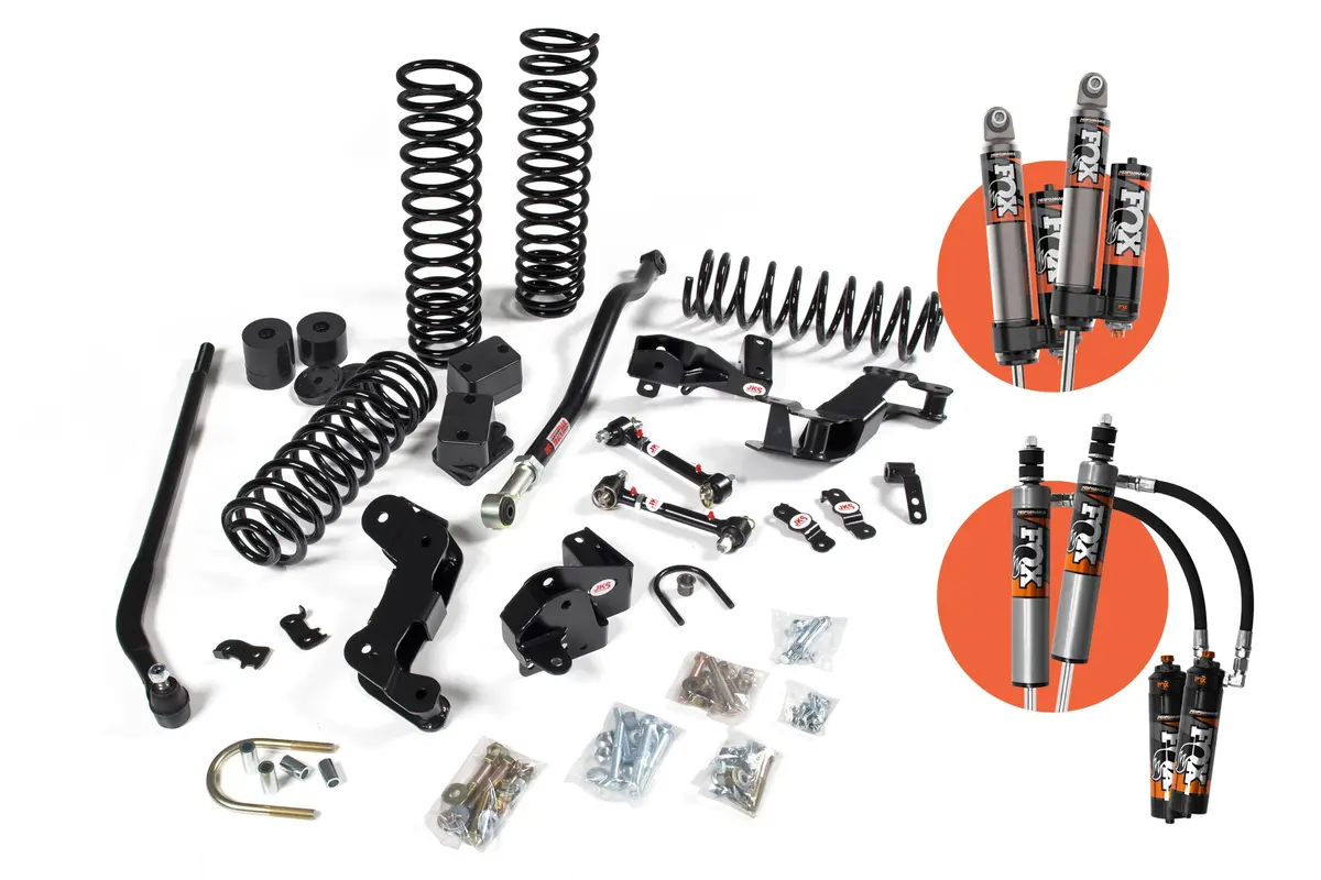 J-Kontrol 3.5" Lift Kit | Fox Performance Elite Shocks 1