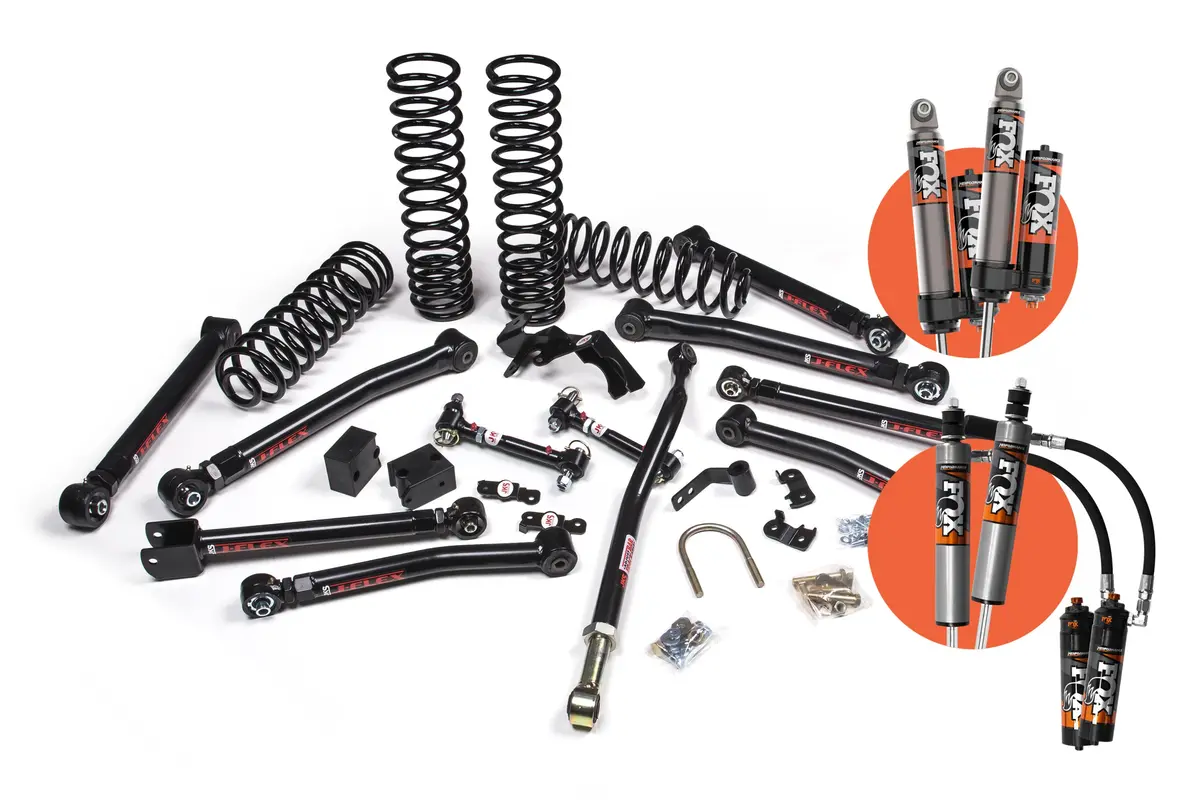 J-Krawl 3.5" Lift Kit | Fox Performance Elite Shocks 1