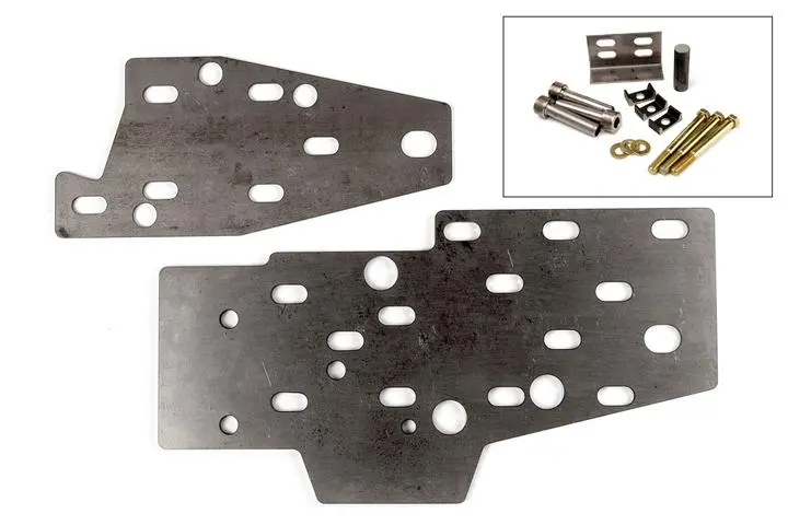 Front Unibody Reinforcement Plates - Drivers Side Only 1