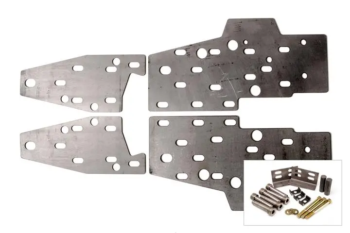 Front Unibody Reinforcement Plates 1