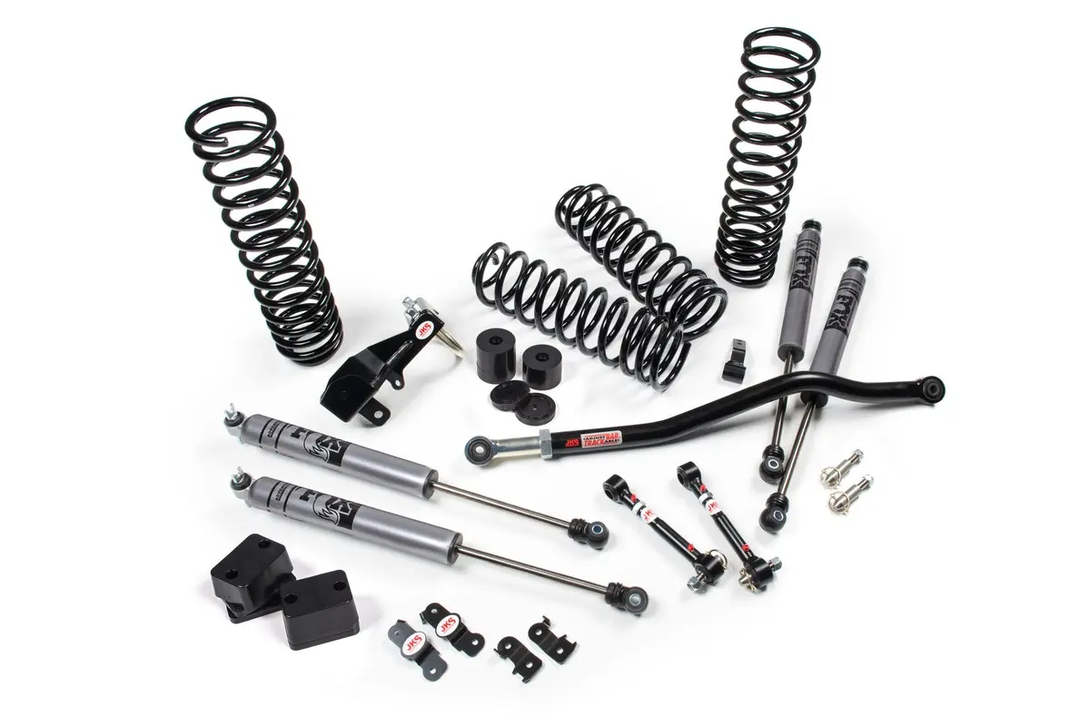J-Venture 3.5" Lift Kit 1