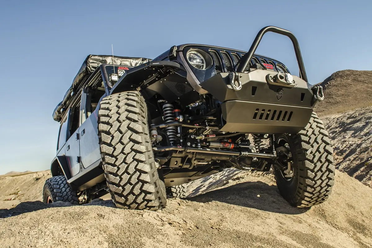 J-Max 3.5" Lift Kit 1