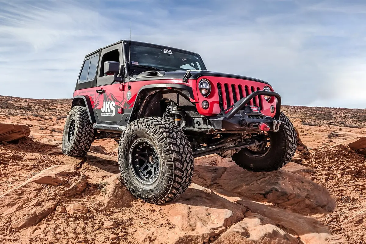 J-Max 3.5" Lift Kit 1