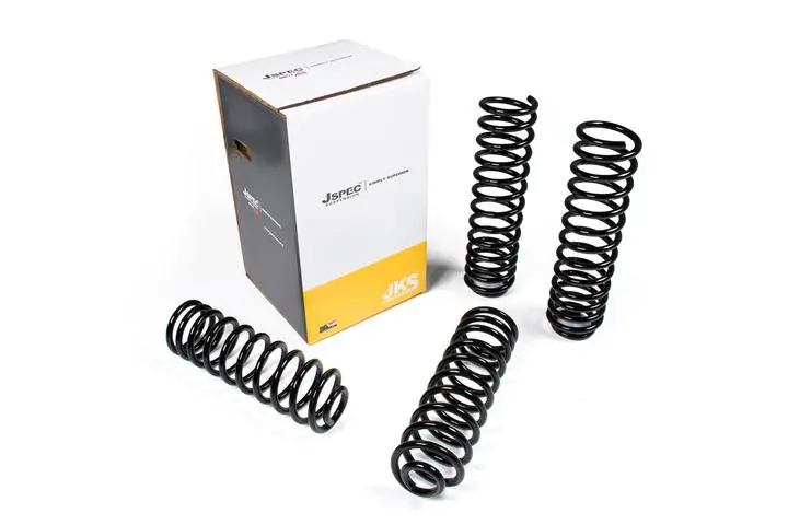 3.5" Lift Coil Springs 1
