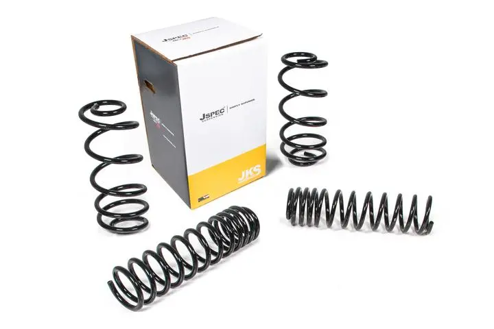 4" Lift Coil Springs 1