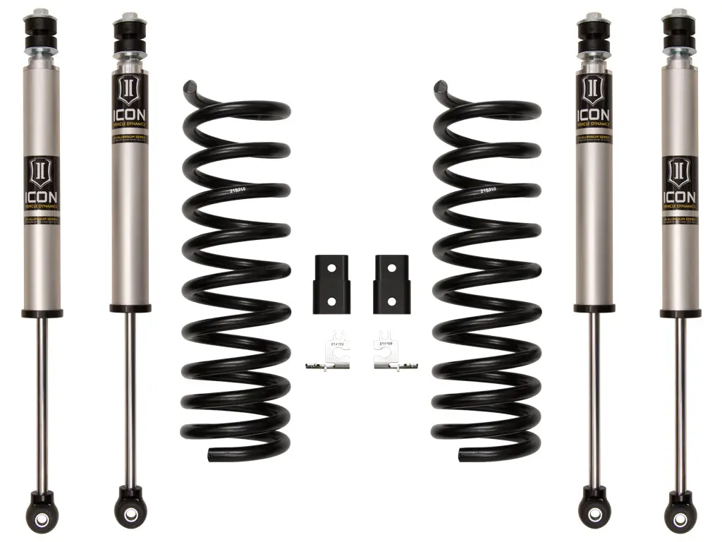 14-Up Ram 2500 4Wd 2.5" Stage 1 Suspension System 1
