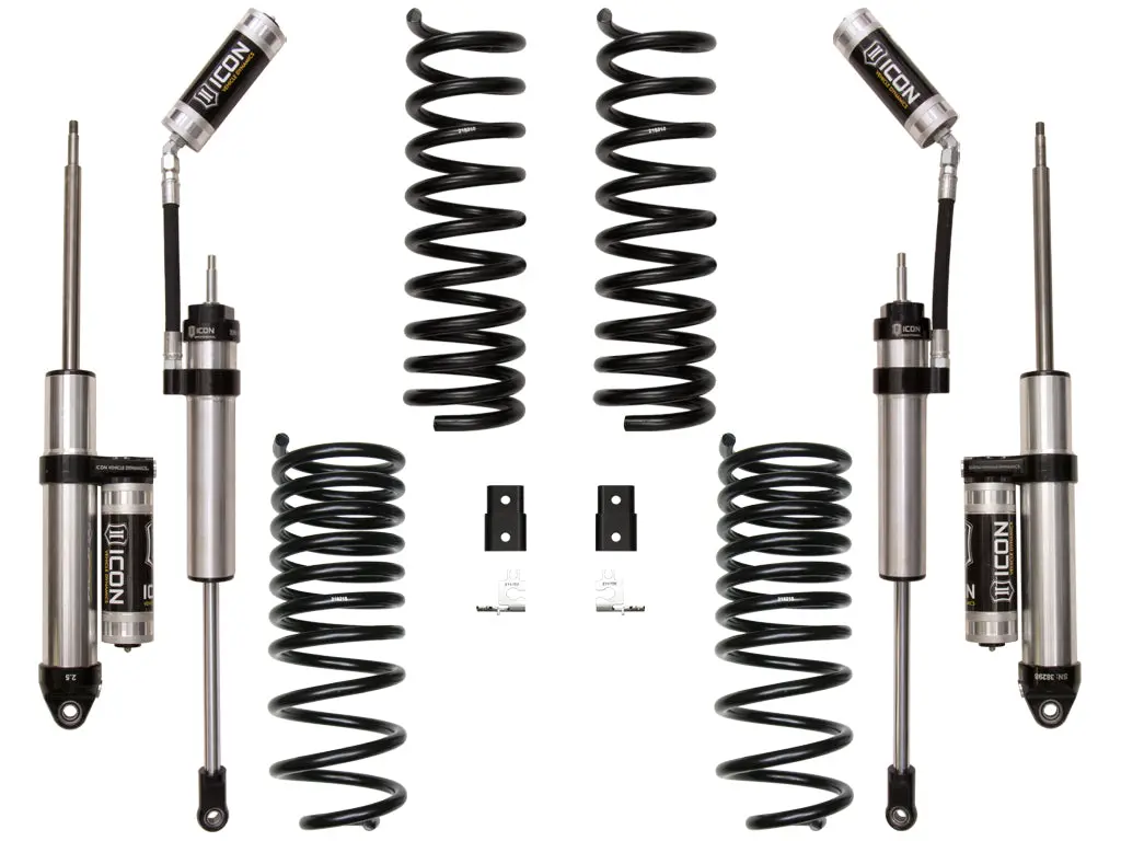 14-Up Ram 2500 4Wd 2.5" Stage 2 Suspension System (Performance) 1