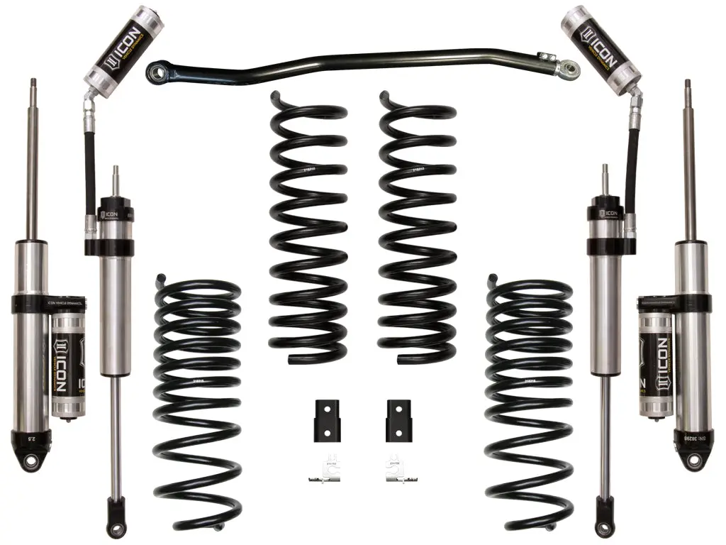 14-Up Ram 2500 4Wd 2.5" Stage 3 Suspension System (Performance) 1