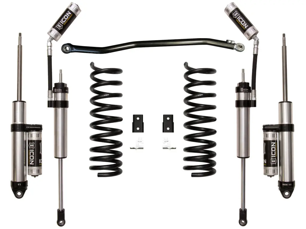 14-Up Ram 2500 4Wd 2.5" Stage 3 Suspension System (Air Ride) 1