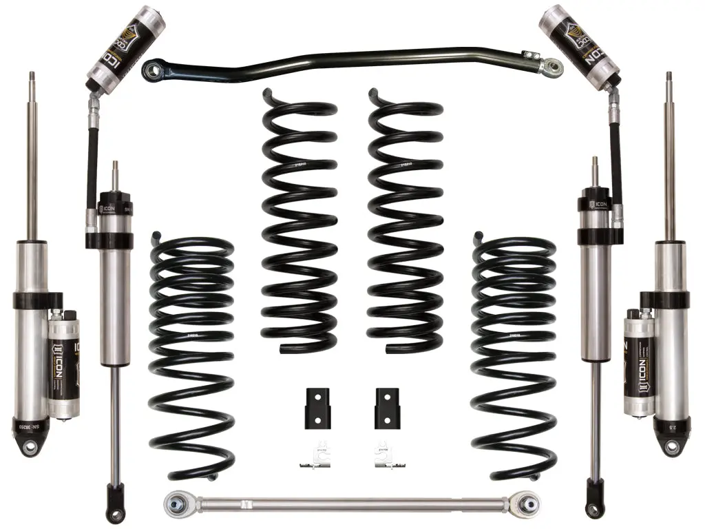 14-Up Ram 2500 4Wd 2.5" Stage 4 Suspension System (Performance) 1