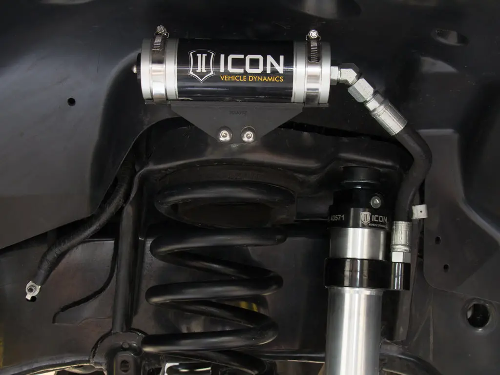 14-Up Ram 2500 4Wd 2.5" Stage 3 Suspension System (Air Ride) 2