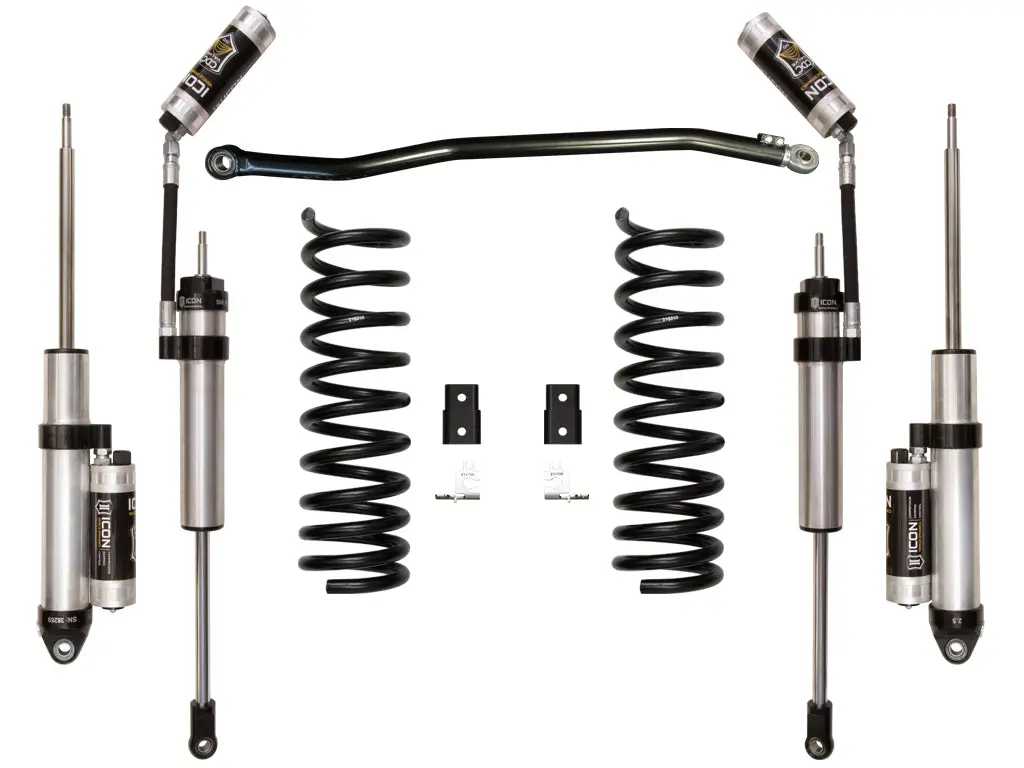 14-Up Ram 2500 4Wd 2.5" Stage 4 Suspension System 1