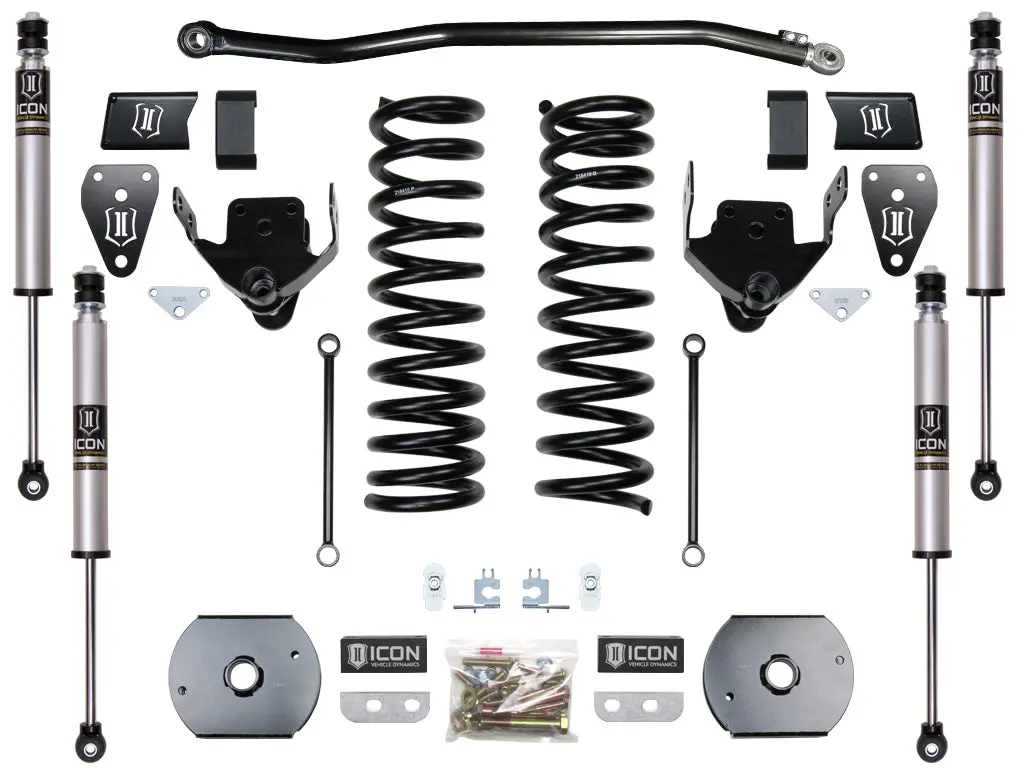 14-18 Ram 2500 4Wd 4.5" Stage 1 Suspension System 1