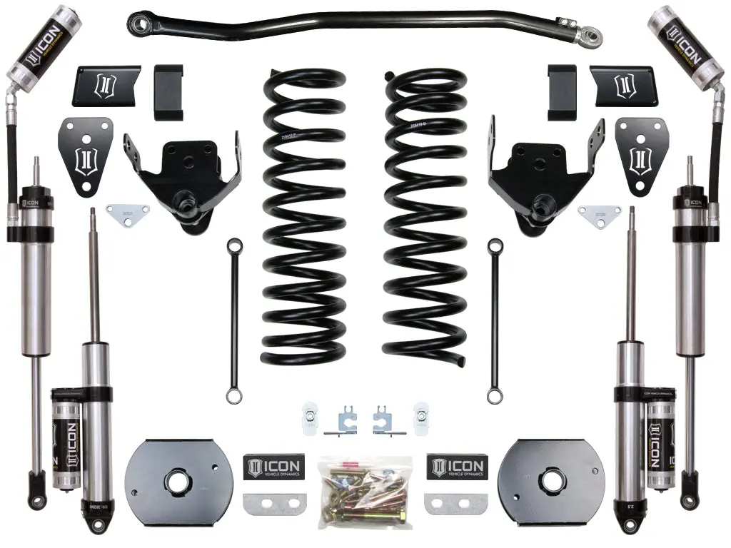 14-18 Ram 2500 4Wd 4.5" Stage 2 Suspension System (Air Ride) 1