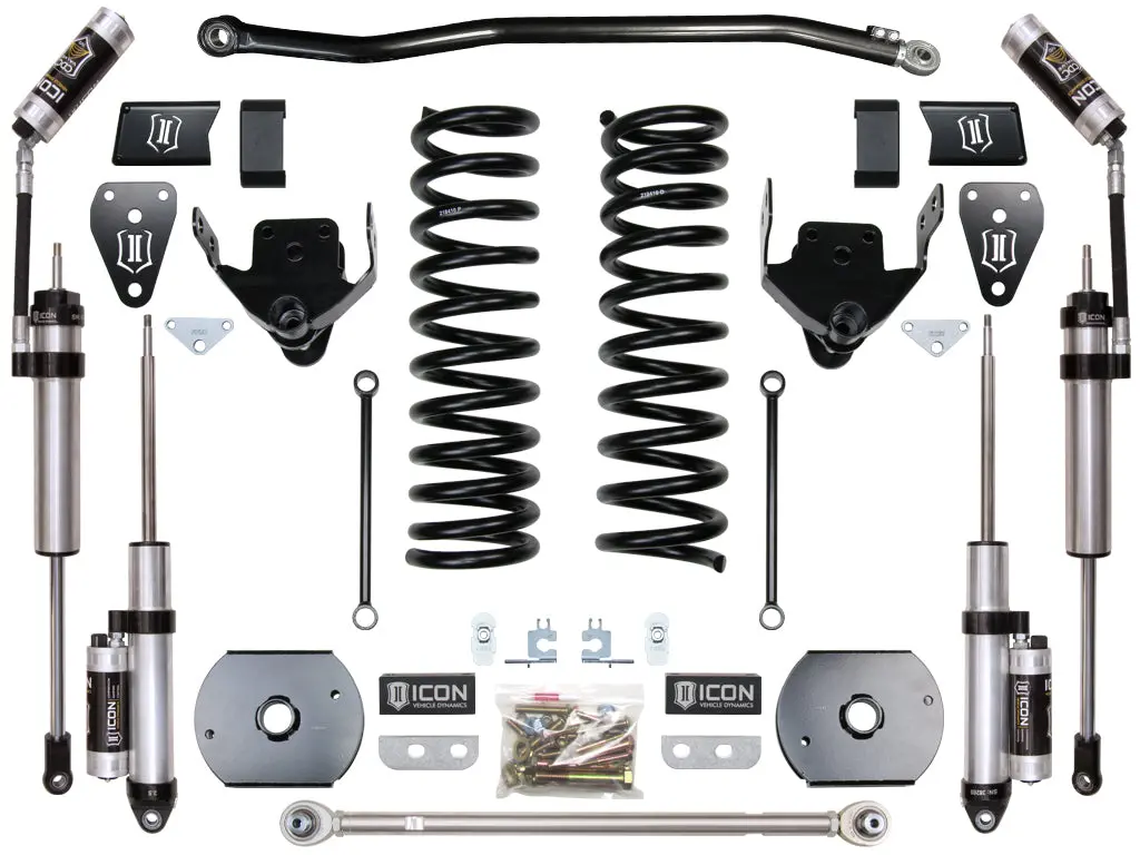 14-18 Ram 2500 4Wd 4.5" Stage 3 Suspension System (Air Ride) 1