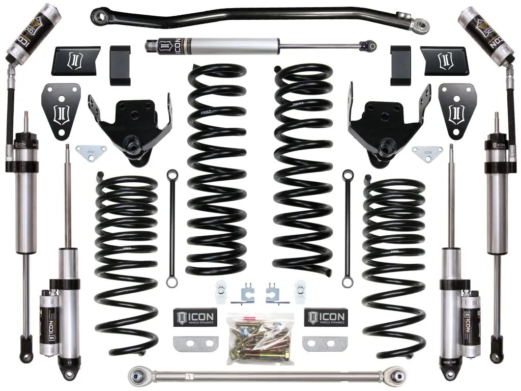 14-18 Ram 2500 4Wd 4.5" Stage 4 Suspension System (Performance) 1