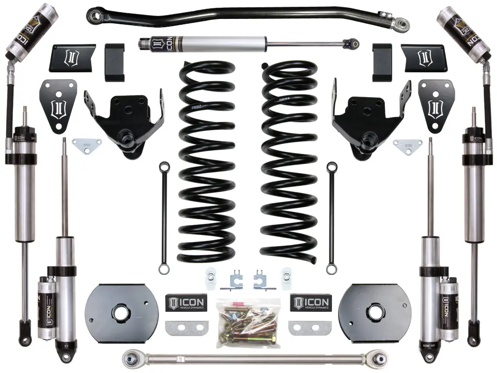 14-18 Ram 2500 4Wd 4.5" Stage 4 Suspension System (Air Ride) 1