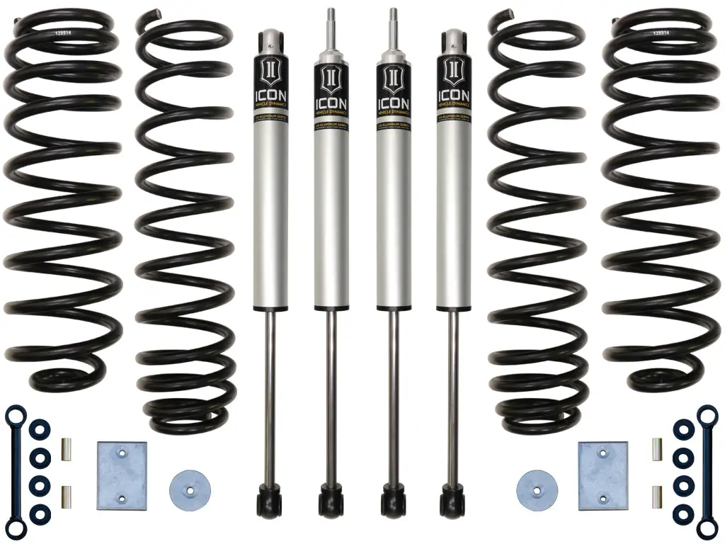 07-18 Jeep Jk 3" Stage 1 Suspension System 1