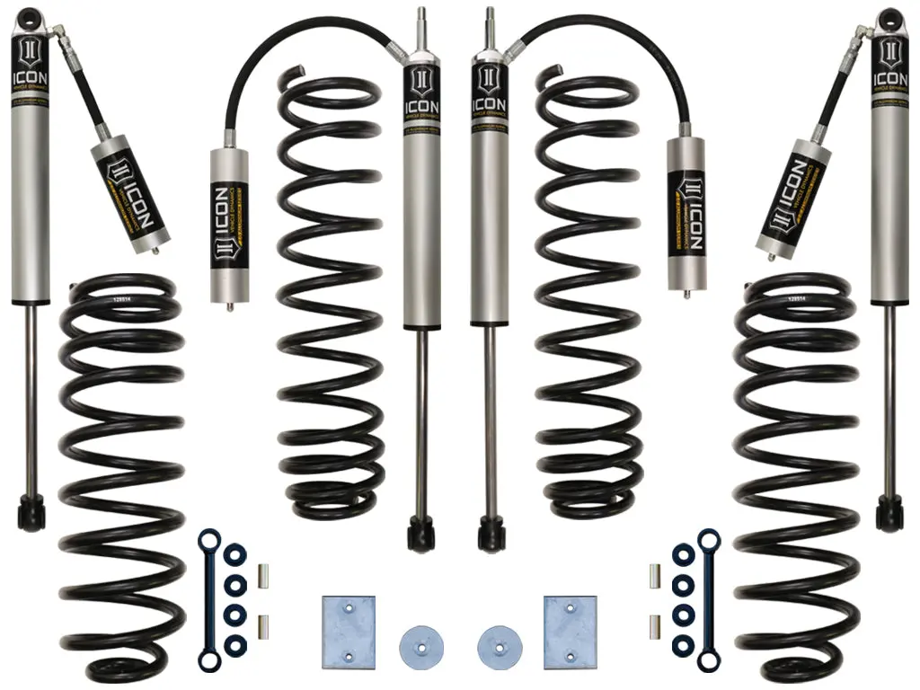 07-18 Jeep Jk 3" Stage 2 Suspension System 1