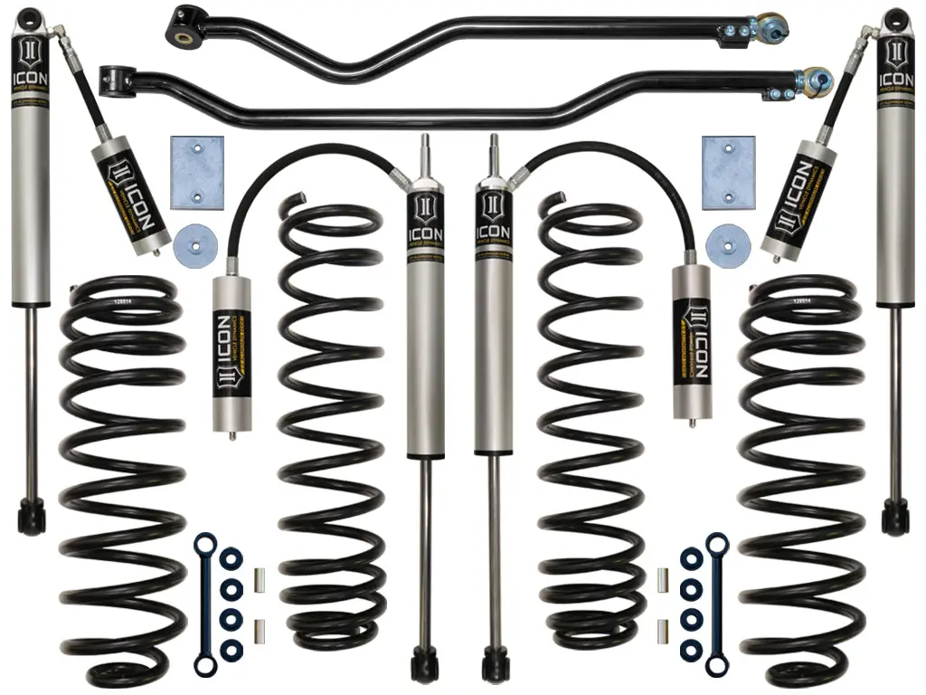 07-18 Jeep Jk 3" Stage 3 Suspension System 1