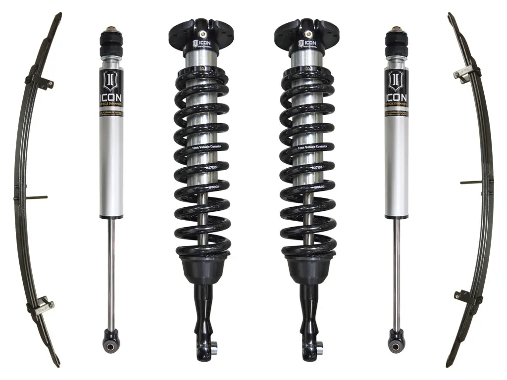 07-21 Tundra 1-3" Stage 2 Suspension System 1
