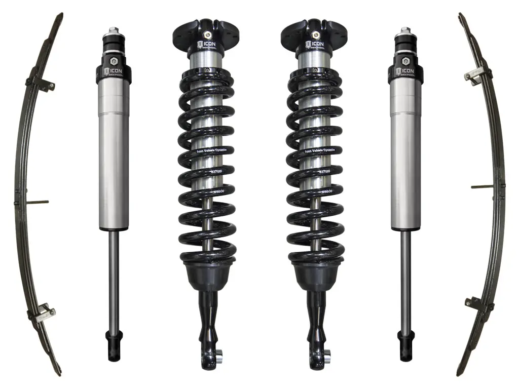 07-21 Tundra 1-3" Stage 3 Suspension System 1