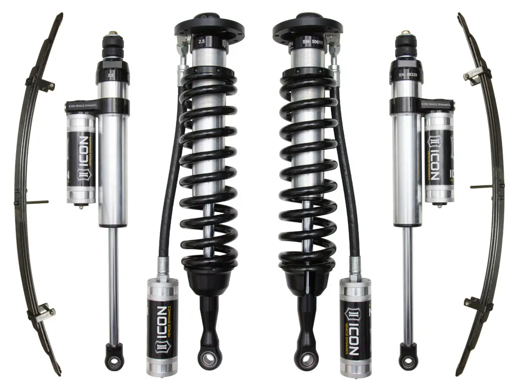07-21 Tundra 1-3" Stage 4 Suspension System 1