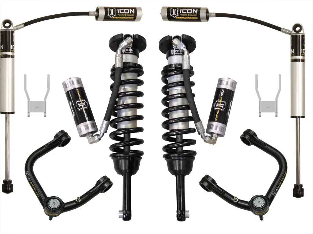 05-11 Hilux 0-3" Stage 4 Suspension System W Tubular Uca 1