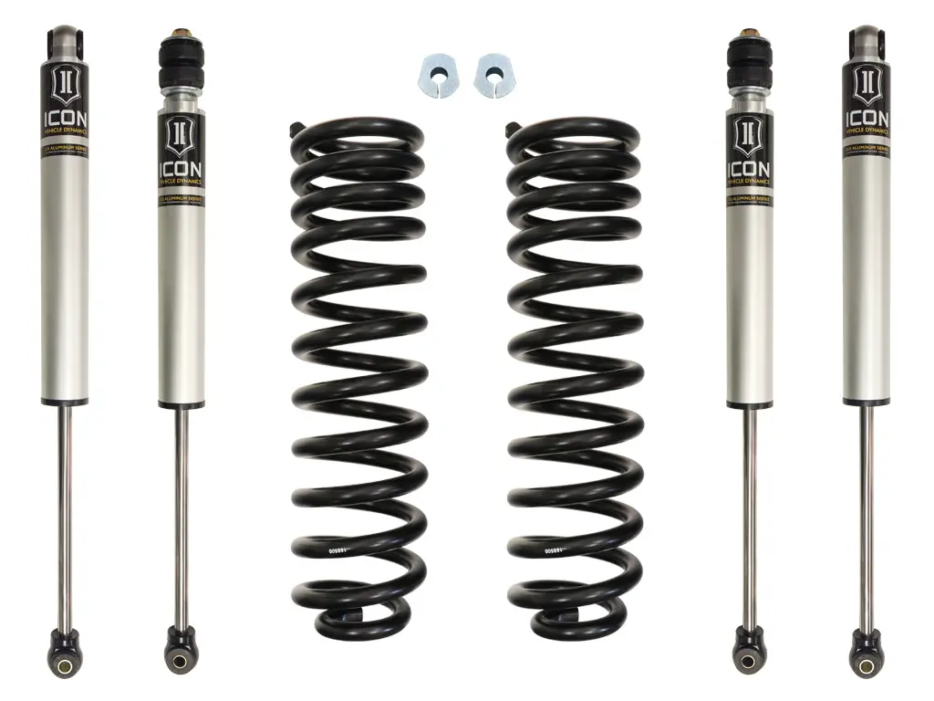 Icon 2005-2016 Ford F-250/F-350 Super Duty 4Wd Diesel 2.5" Lift Stage 1 Suspension System 1