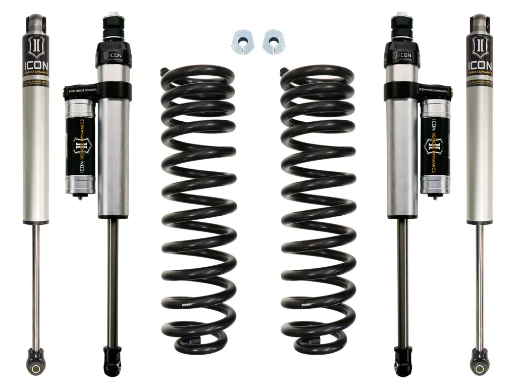 Icon 2005-2016 Ford F-250/F-350 Super Duty 4Wd Diesel 2.5" Lift Stage 2 Suspension System 1