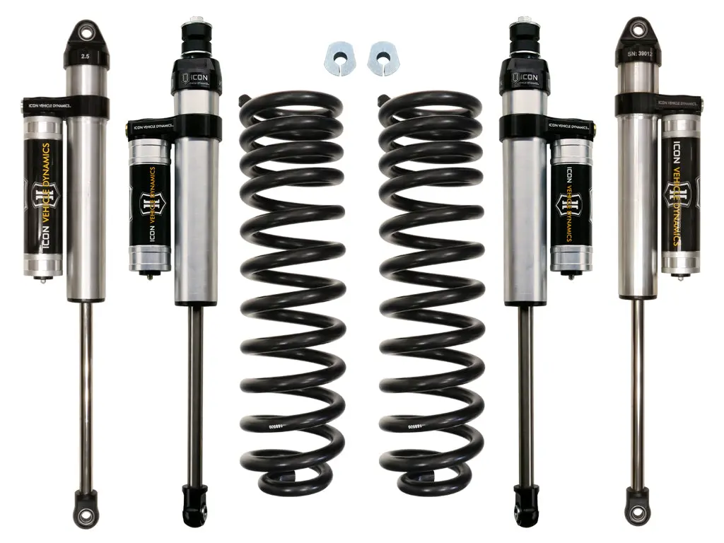 Icon 2005-2016 Ford F-250/F-350 Super Duty 4Wd Diesel 2.5" Lift Stage 3 Suspension System 1