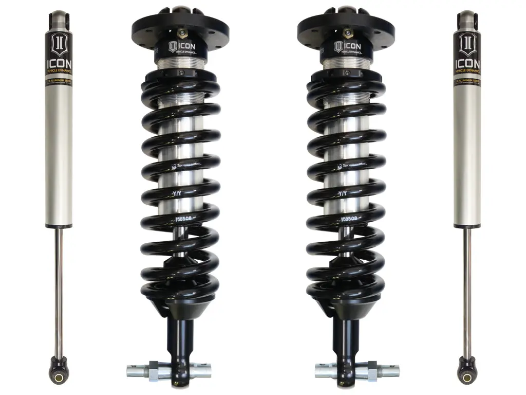 07-18 Gm 1500 1-3" Stage 1 Suspension System 1