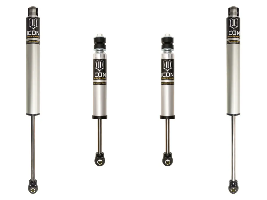 01-10 Gm 2500Hd/3500 0-2" Stage 1 Suspension System 1